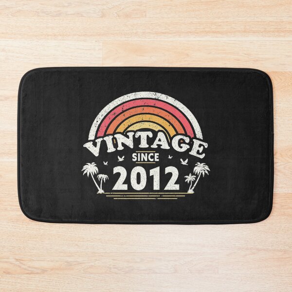 Item preview, Vintage Since 2012, Birthday Gift For Men And Women, Retro Print designed and sold by PackAPunch.