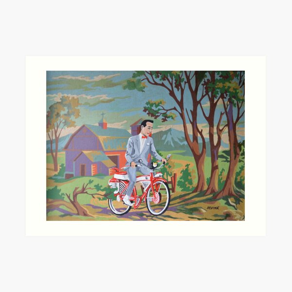 Country Adventure! Art Print