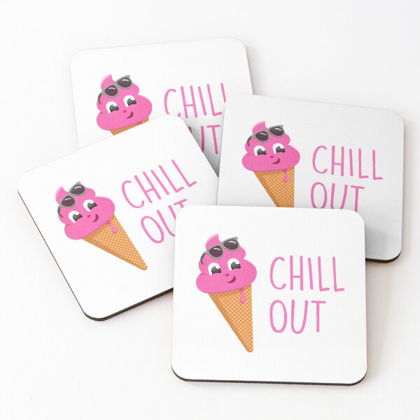 Item preview, chill out designed and sold by The Japanese Sticker Shop.
