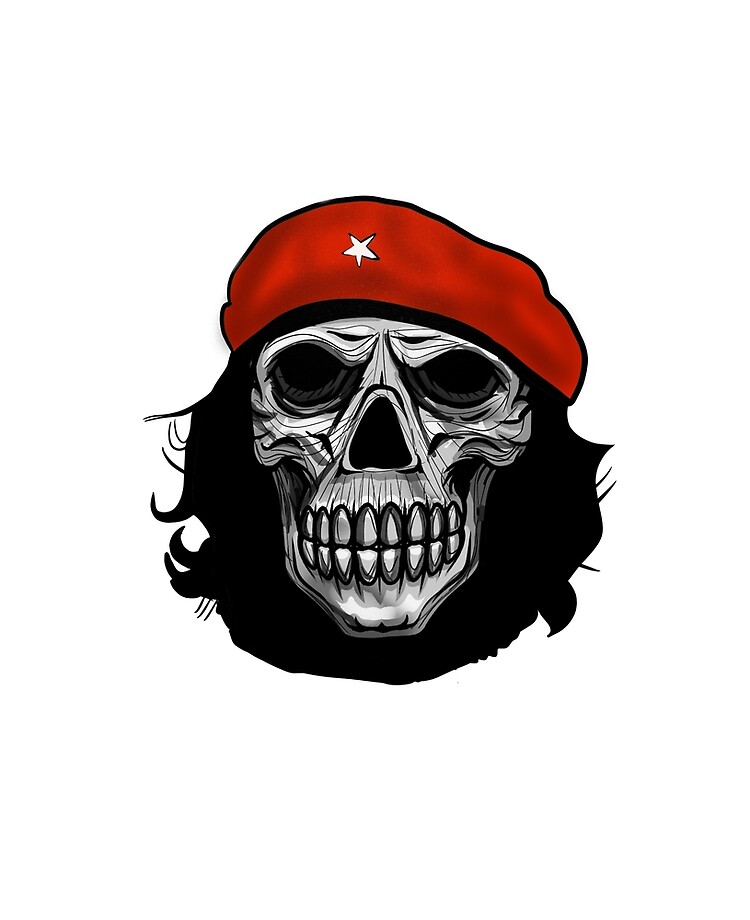 Ernesto Che Guevara Clown Face Premium T-Shirt