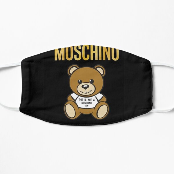 Moschino Pink Face Masks Redbubble - bape roblox bear mask