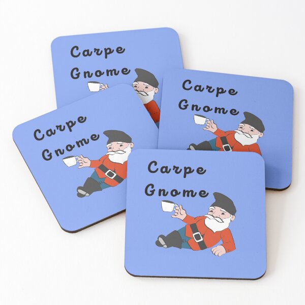 Item preview, Carpe Gnome designed and sold by Mamalia.