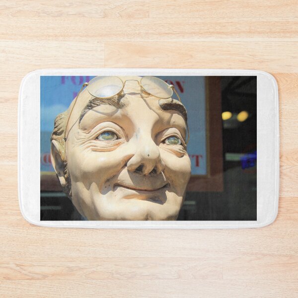 Item preview, Old Man Statue designed and sold by GymWiller.