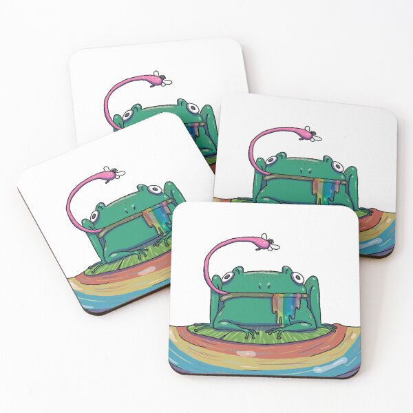 Item preview, Chemicals in the Water Turn the Friggin' Frogs Gay- plain designed and sold by sarahg-thatsme.