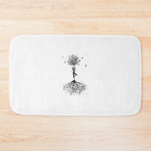 Item preview, Yoga tree with hummingbirds designed and sold by Rosaliartbook.