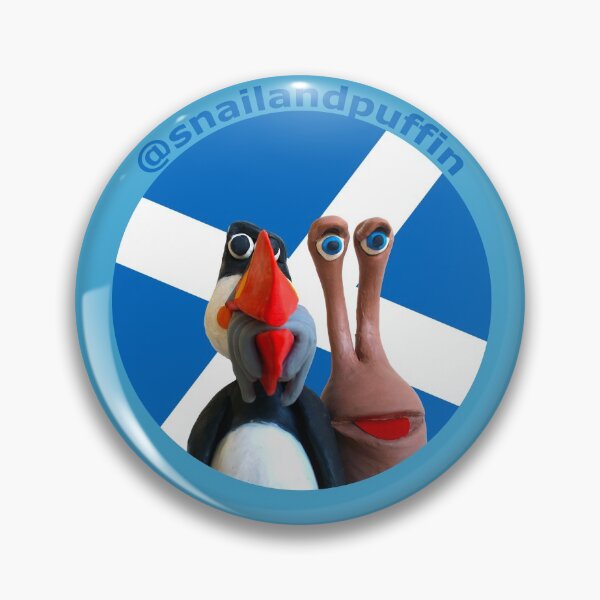 Item preview, @snailandpuffin when in Scotland are Scottish brave with flag designed and sold by MeyrellesMartin.