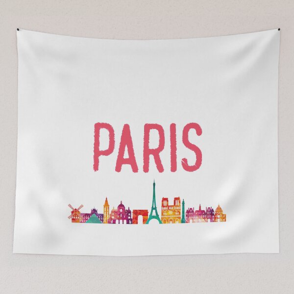 Item preview, Paris buildings clothing designed and sold by Tijn-W-B.