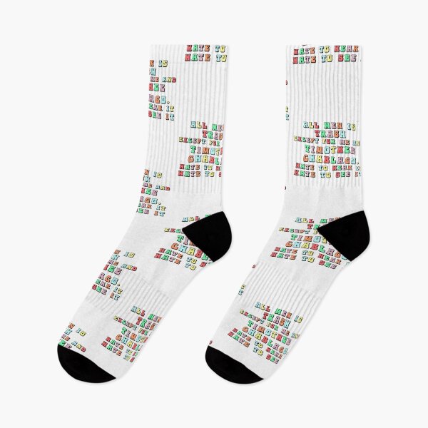 Item preview, All Men Is Trash - TikTok designed and sold by BohemianAtlas.