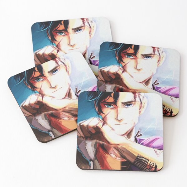 Item preview, Percy Jackson and Jason Grace designed and sold by JustAnotherBee.