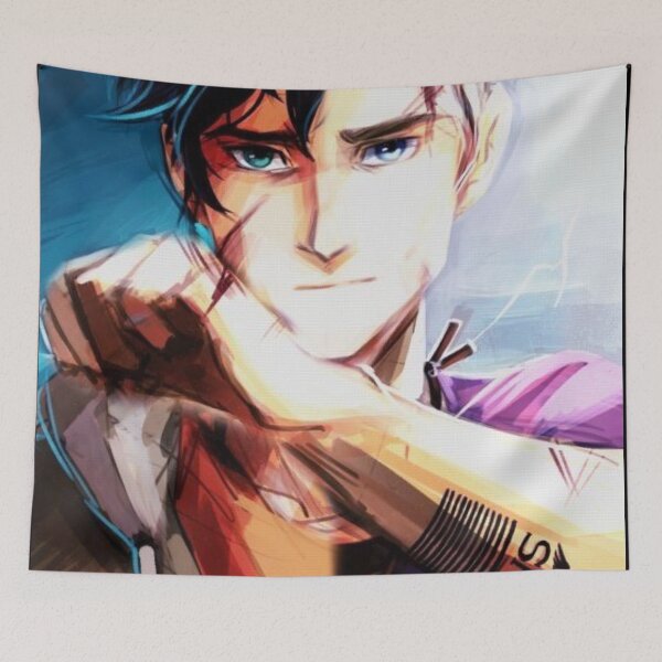 Item preview, Percy Jackson y Jason Grace designed and sold by JustAnotherBee.