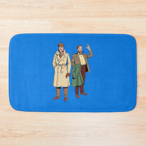 Item preview, Blake and Mortimer (From the back cover of The Septimus Wave (L'Onde Septimus)) designed and sold by california-112.