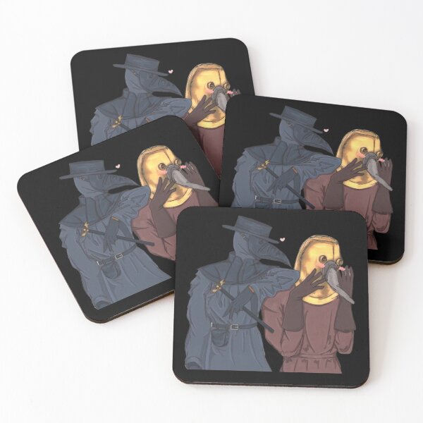 Item preview, Plague Doctor Love designed and sold by PlagueCity.