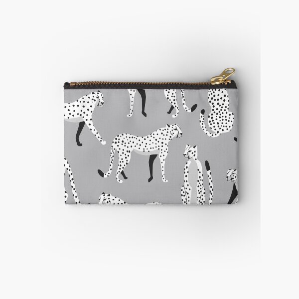 Item preview, White Cheetahs pattern  designed and sold by BlueLela.