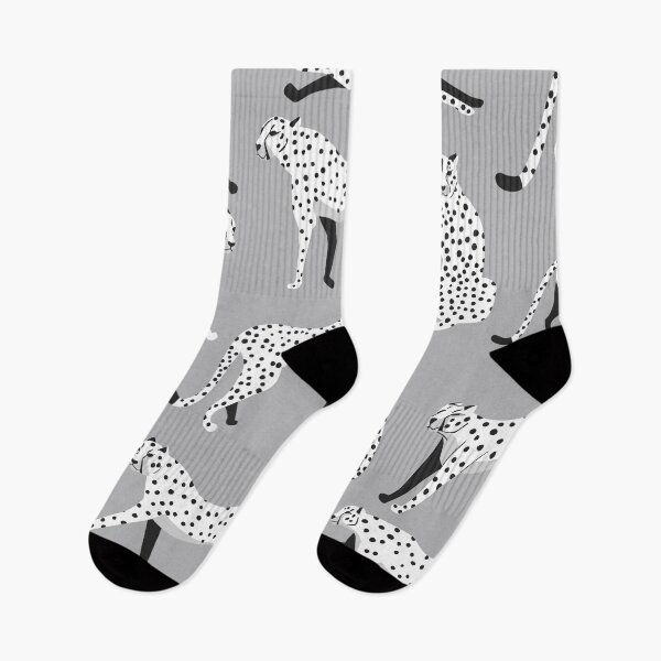Item preview, White Cheetahs pattern  designed and sold by BlueLela.