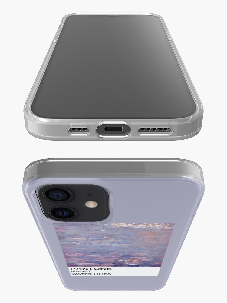 Alternate view of monet art aesthetic phone case purple painting iPhone Case & Cover