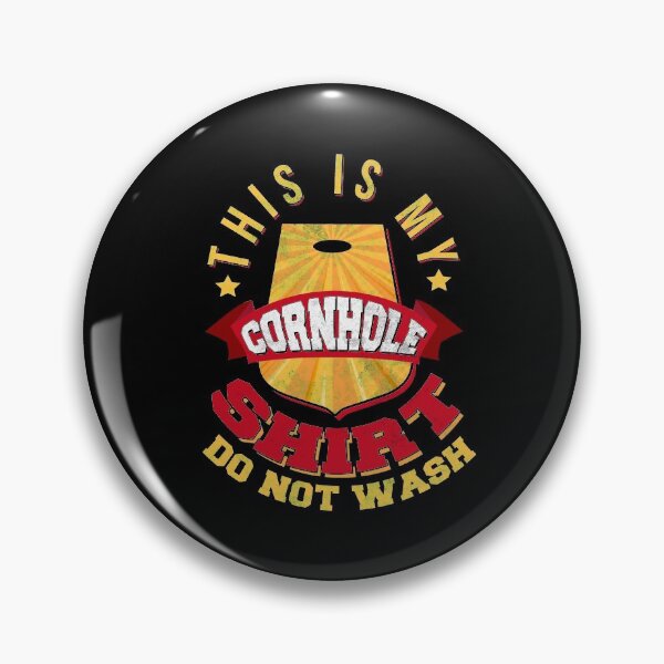 Item preview, This Is My Cornhole Shirt Do Not Wash Funny Bean Bag Toss Lawn Game Design designed and sold by tshirtexpressiv.