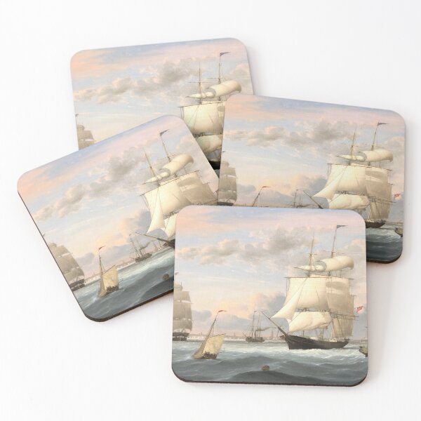 Item preview,  1804 - 1865). Oil on canvas designed and sold by brushandframes.