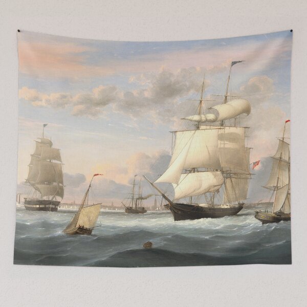 Item preview,  1804 - 1865). Oil on canvas designed and sold by brushandframes.