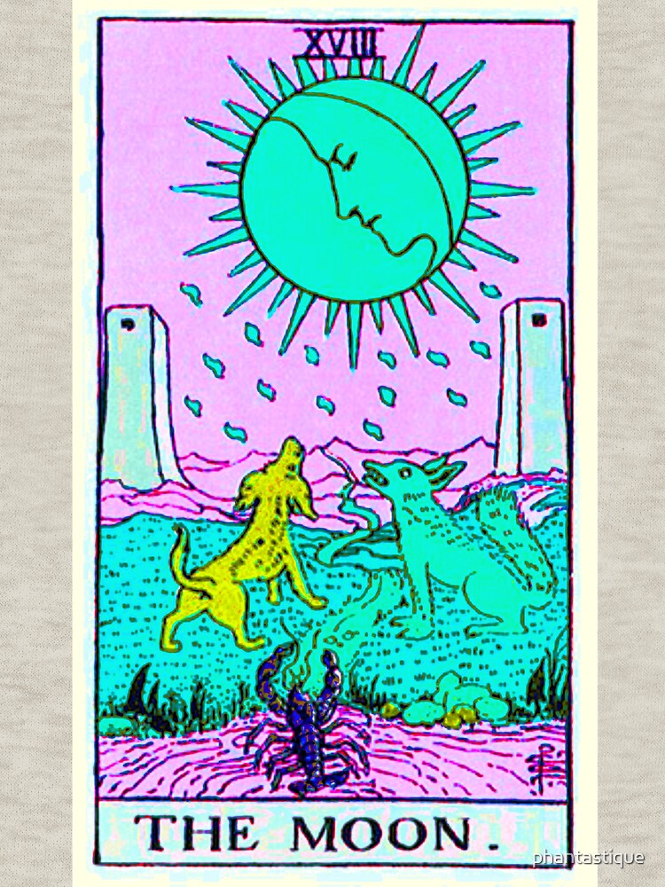 The Moon Tarot TWISTED by phantastique