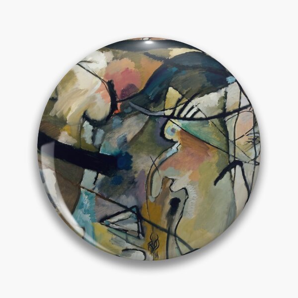 Item preview, Composition 5 Wassily Kandinsky, 1911 designed and sold by Vintage Wall Art.