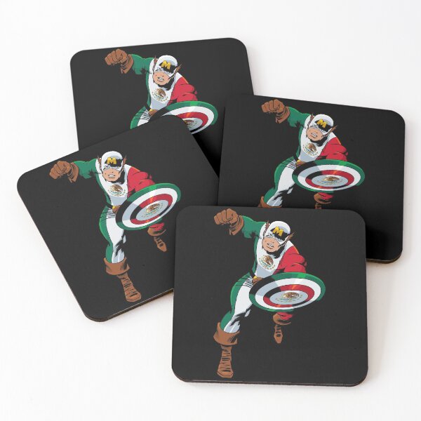 Item preview, Capitán México designed and sold by 13thFloorDesign.