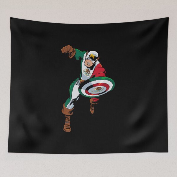Item preview, Capitán Mexico designed and sold by 13thFloorDesign.