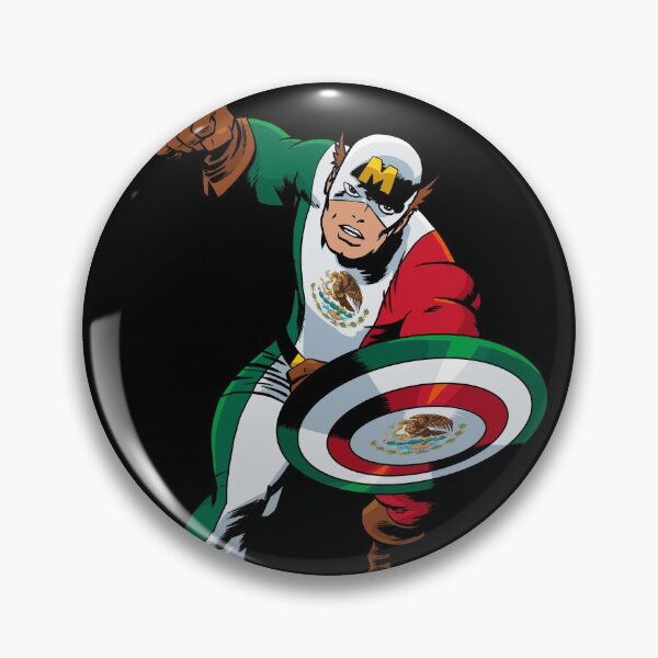 Item preview, Capitán México designed and sold by 13thFloorDesign.