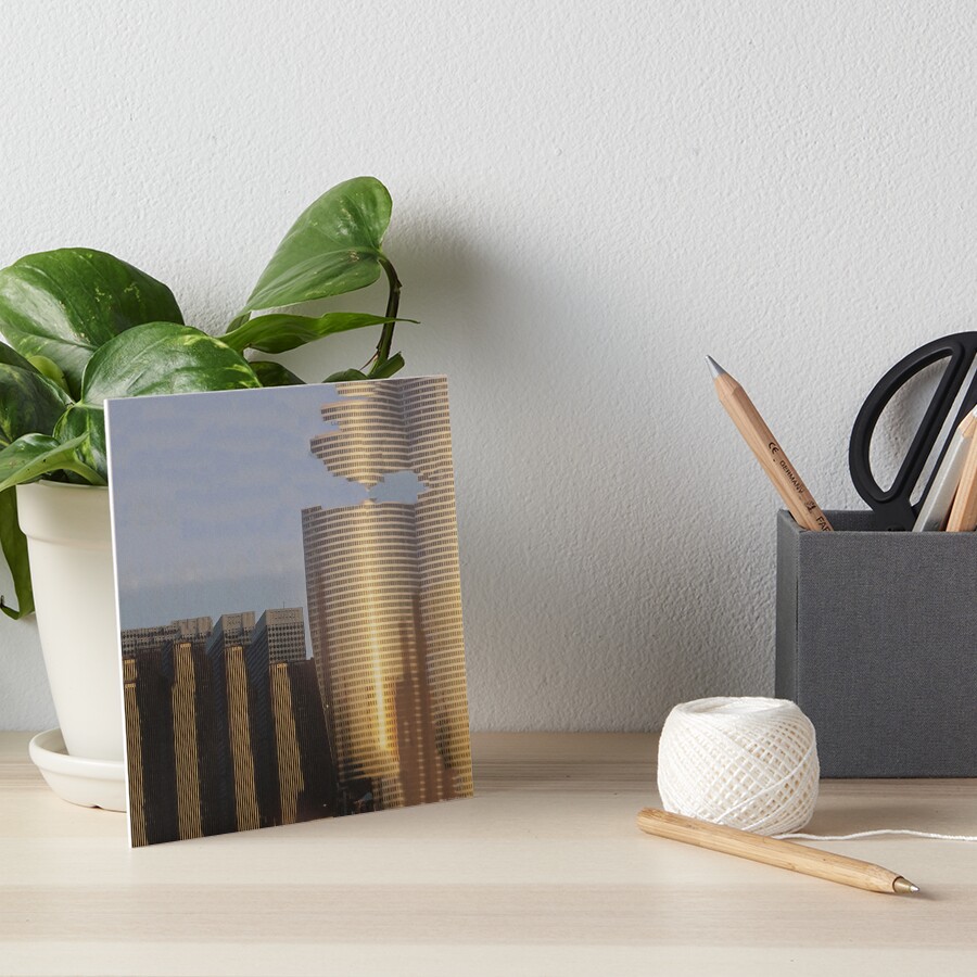 Item preview, Art Board Print designed and sold by deepconstruct.
