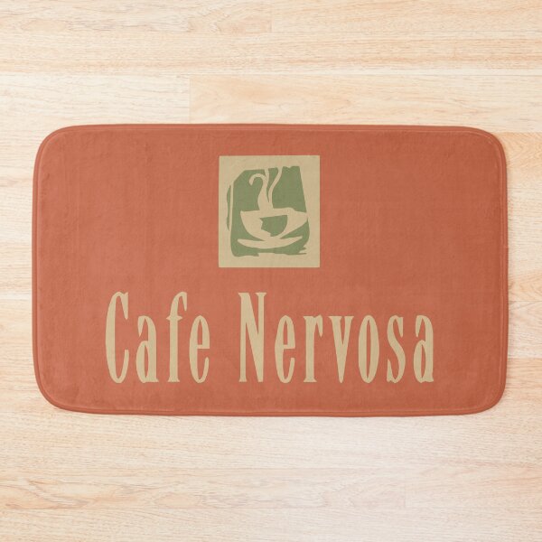 Item preview, Cafe Nervosa designed and sold by GeekyGirlDesign.