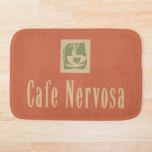 Item preview, Cafe Nervosa designed and sold by GeekyGirlDesign.