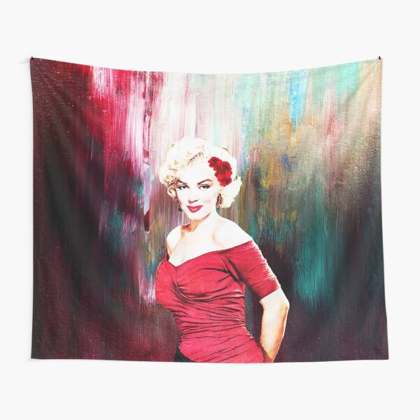 Marilyn's Monroe Boudoir Tapestry