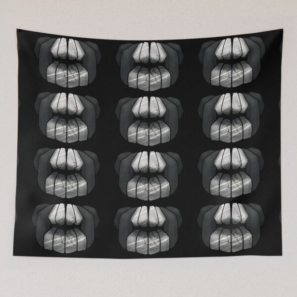 Item preview, Bad Mask designed and sold by ScribbledBrain.