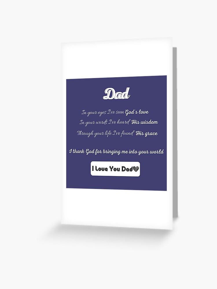 Carte de vœux for Sale avec l'œuvre « Cadeaux de fête des pères