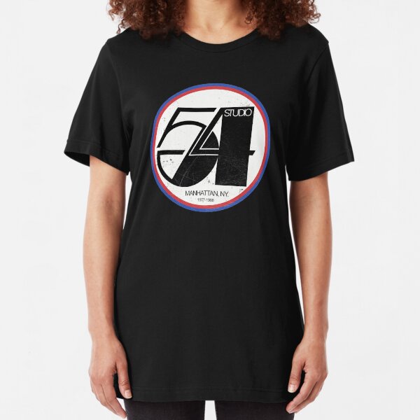 Studio 54 - Deejay World Slim Fit T-Shirt