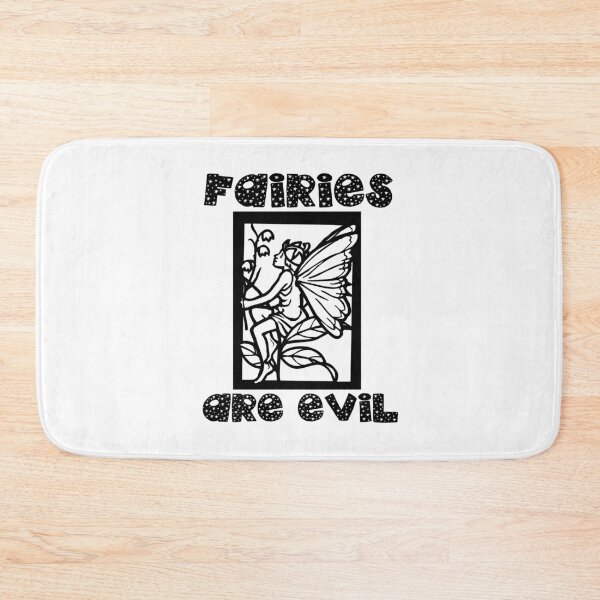Item preview, Fairies Are Evil designed and sold by babydollchic.