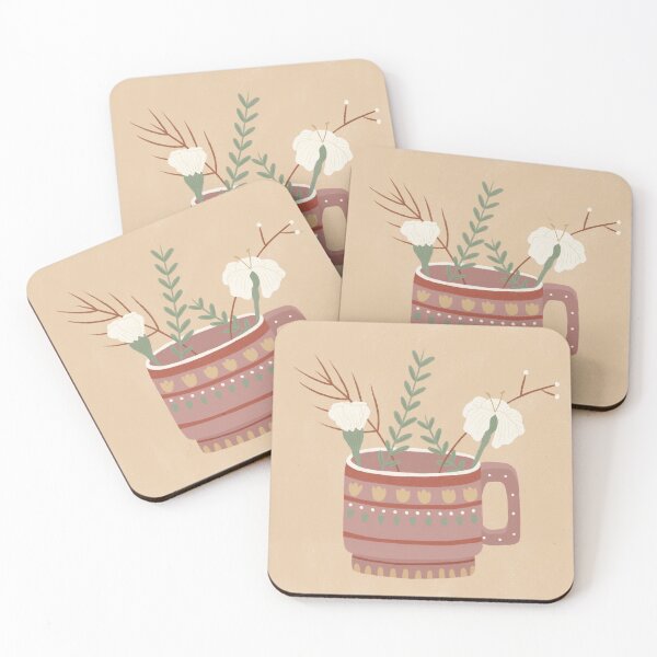 Artikelvorschau, Blumenbecher 1 entworfen und verkauft von Happy Mouse Studio.
