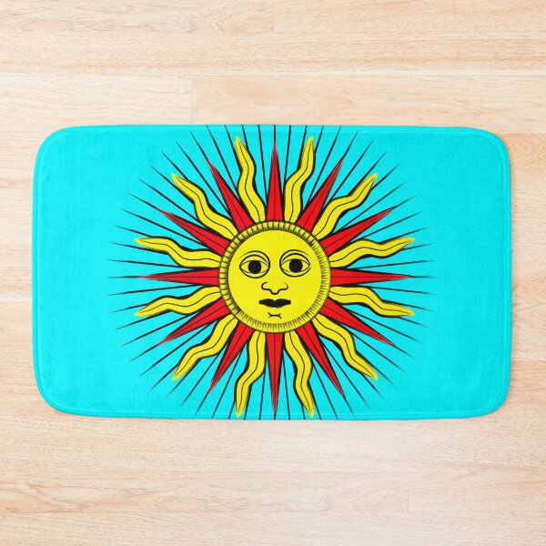 Item preview, Tarot of Marseille 'The Sun' symbol designed and sold by Happy Puppy Print On Demand.
