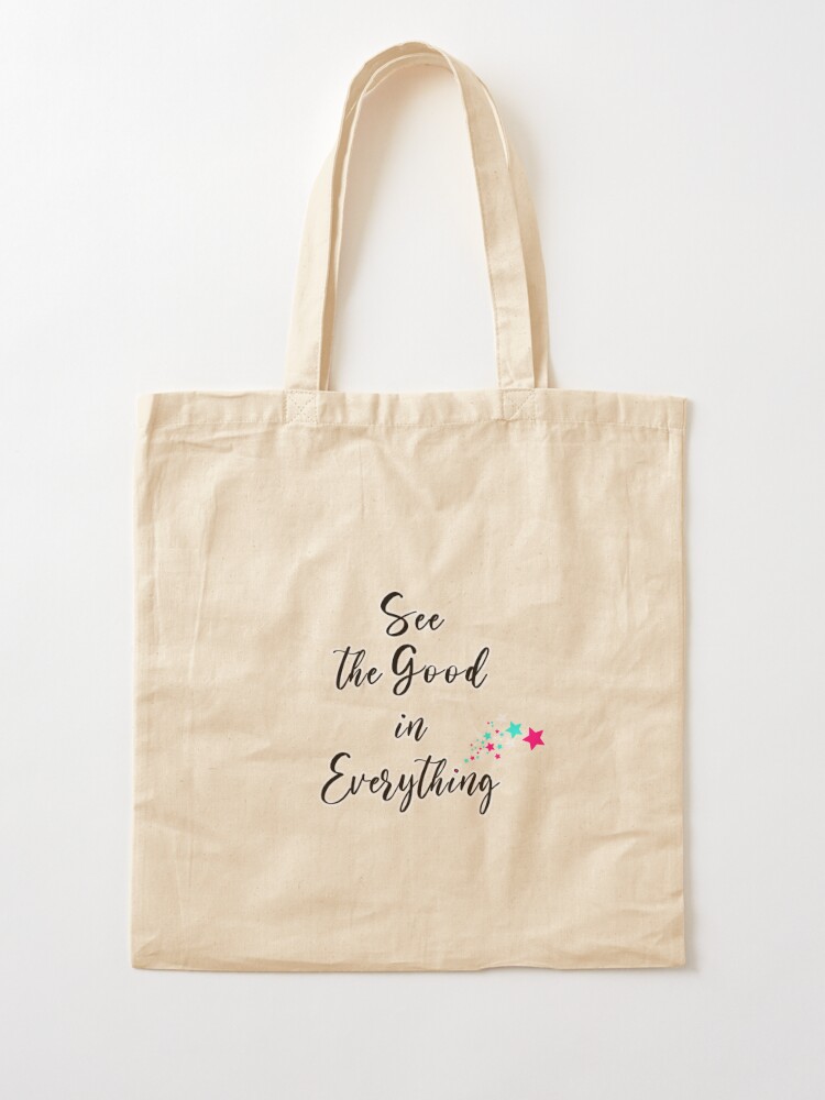 everything tote bag