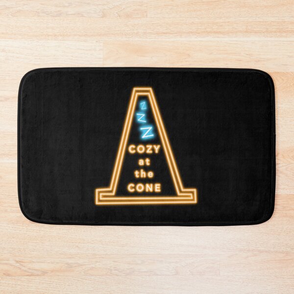 Item preview, Cozy At The Cone designed and sold by GeekyGirlDesign.