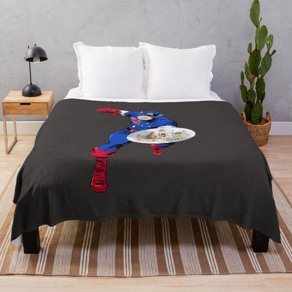 Item preview, Captain Australia designed and sold by 13thFloorDesign.