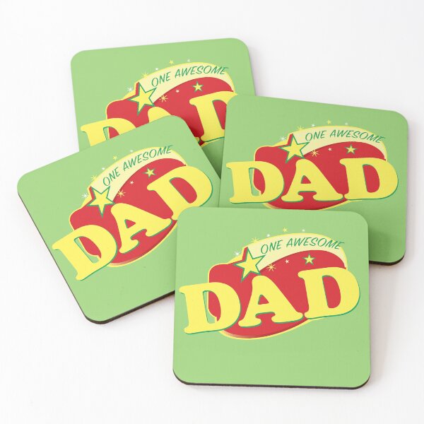 Item preview, One AWESOME DAD designed and sold by Birdtheman12345.