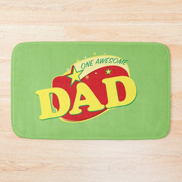 Item preview, One AWESOME DAD designed and sold by Birdtheman12345.