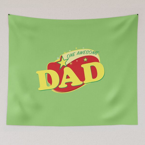 Item preview, One AWESOME DAD designed and sold by Birdtheman12345.
