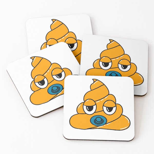 Item preview, Baby Kid Poop Emoji  designed and sold by Rustic Valley Studio.