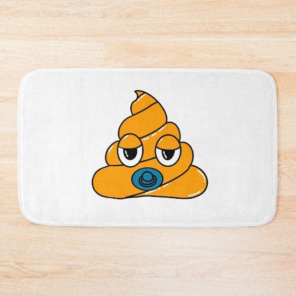Item preview, Baby Kid Poop Emoji  designed and sold by Rustic Valley Studio.