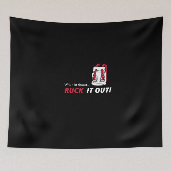 Item preview, Ruck It Out! designed and sold by Larchar.