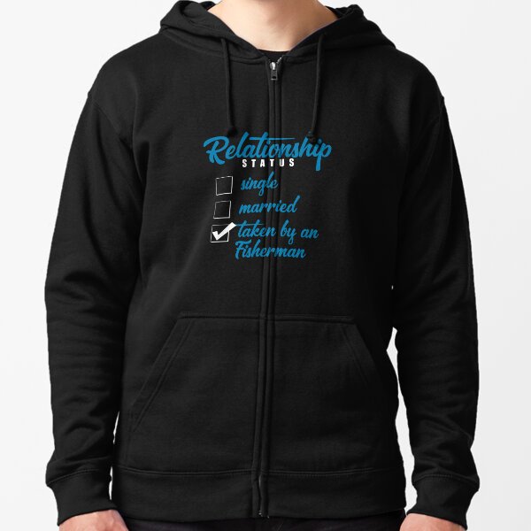 Relationship Status Single Married Given to Zipped Hoodie