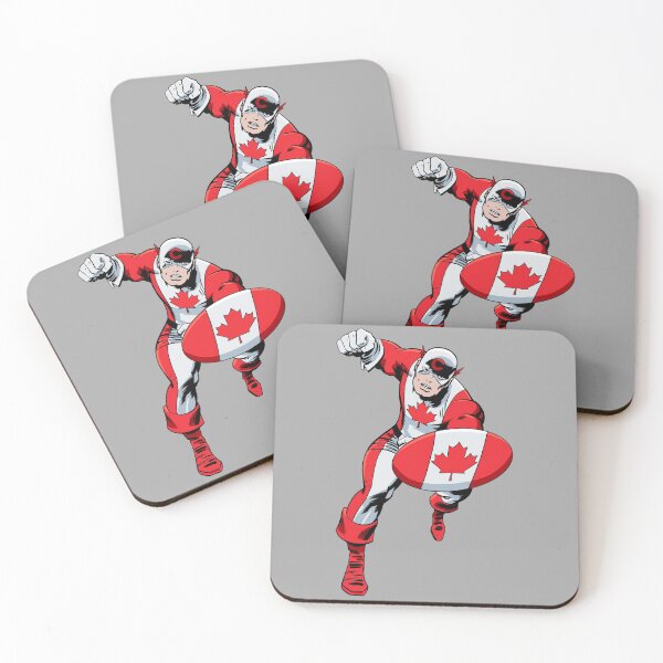 Item preview, Captain Canada  designed and sold by 13thFloorDesign.