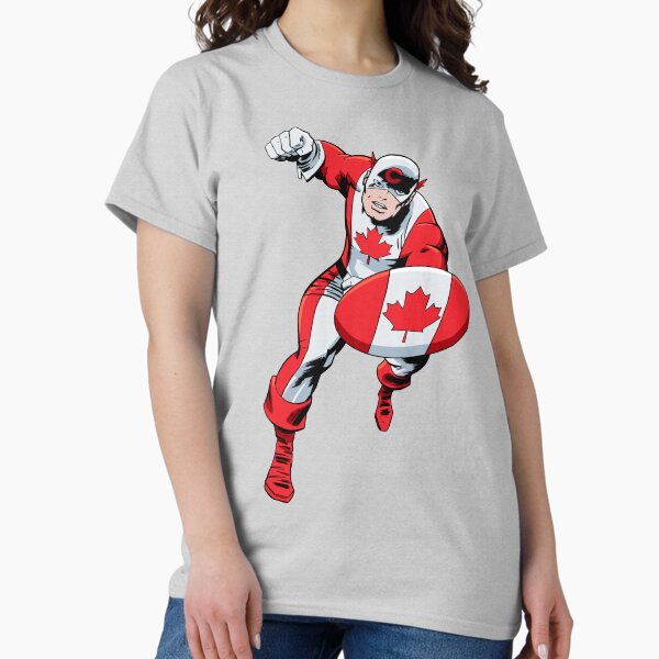 Item preview, Captain Canada  designed and sold by 13thFloorDesign.