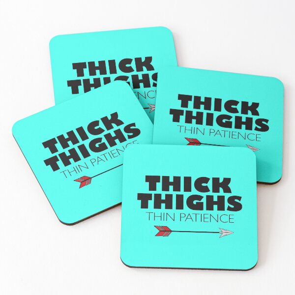 Item preview, Thick Thighs designed and sold by sarahawillis.